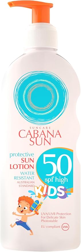 Cabana Sun Lotion for Kids SPF50, 150ml - Anwar Store