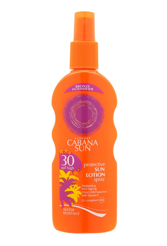 Cabana Sun SPF 30 Lotion Spray 200 ml