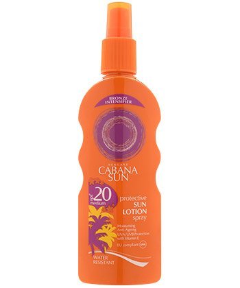 Cabana Sun Lotion Spray Spf20 - 200 ml - Anwar Store