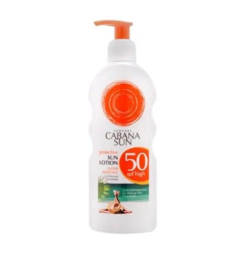 Cabana Sun Protective Spf 50 Sun Lotion 150 ml - Anwar Store