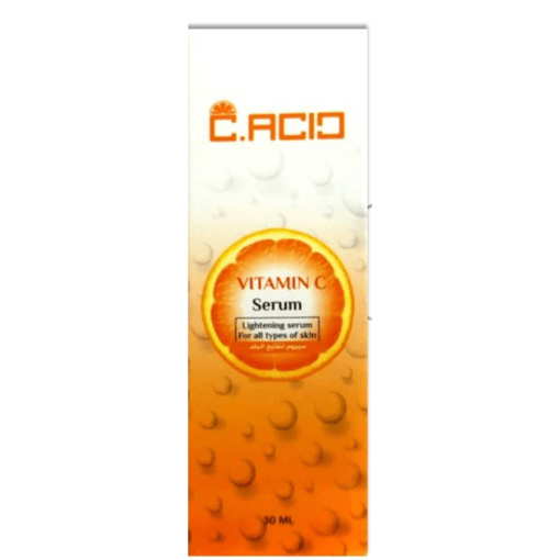 C.acid Lightening Serum Vitamin C 30ml - غسول للوجه Bg Pharma 30 مل