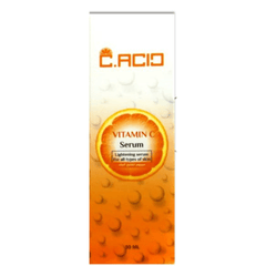 C.acid Lightening Serum Vitamin C 30ml - غسول للوجه Bg Pharma 30 مل