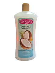 CAMAY SHOWER GEL COCONUT 1LITER - Anwar Store