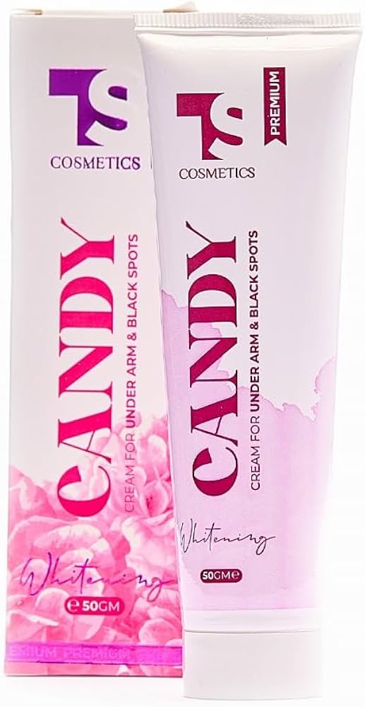 CANDY WHITENING CREAM 50GM