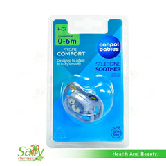 CANPOL BABIES SILICONE SOOTHER 0-6M - Anwar Store