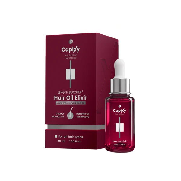 Capixy Hair Oil Elixir 30 ml | زيت للشعر كابيكسي 30 مل - Anwar Store