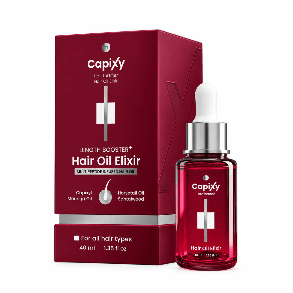 Capixy Hair Oil Elixir 30 ml | زيت للشعر كابيكسي 30 مل - Anwar Store