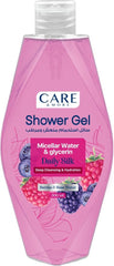 CARE & MORE BERRIES&ROSE WATER SHOWER GEL 500ML - Anwar Store