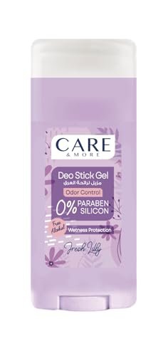 CARE & MORE DEODORANT GEL 50ML FRESH LILLY - Anwar Store