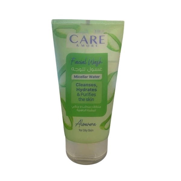 CARE & MORE FACIAL WASH (ALOEVERA) 150ML - Anwar Store