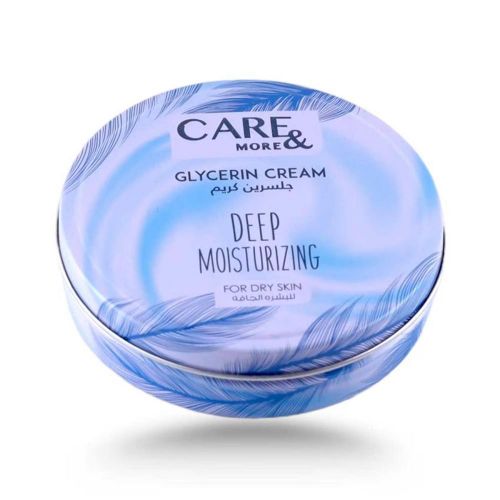 Care & More Glycerin Cream 250ml - لوشن مرطب كير آند مور 250 مل