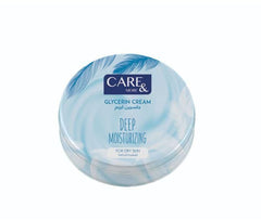 CARE & MORE GLYCERIN CREAM FOR DRY SKIN DEEP MOISTURIZING 125ML - Anwar Store