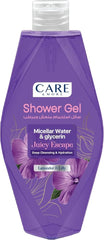 CARE & MORE SHOWER GEL LAVENDER & LILLY 500ML - Anwar Store