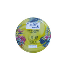 CARE & MORE SOFT CREAM WITH GLYCERIN TROPICAL 75ML - Anwar Store