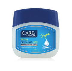CARE & MORE WHITE PETROLEUM JELLY ORIGINAL FOR INTENSIVE CARE 50ML - Anwar Store