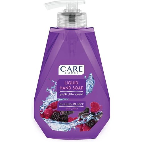 CARE&MORE BERRIES BURST LIQUID HAND SOAP 520ML