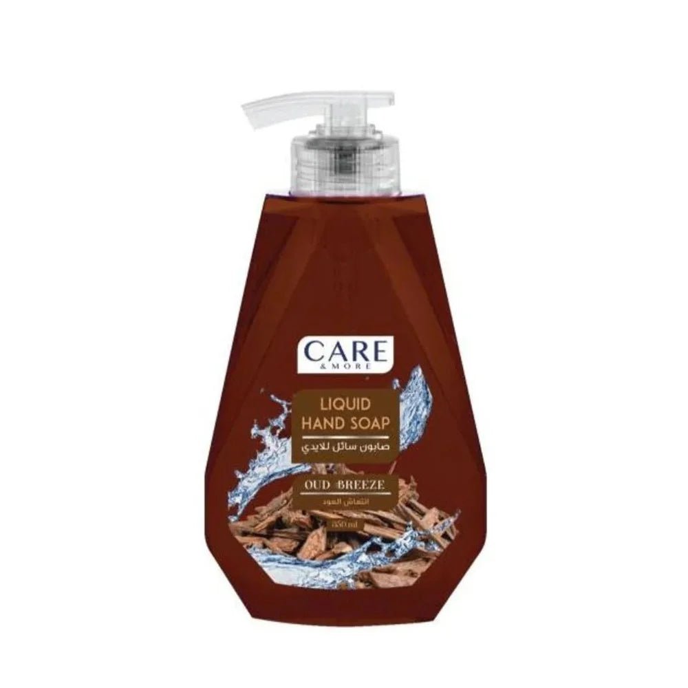 CARE&MORE OUD&BREEZE LIQUID HAND SOAP 520ML - Anwar Store