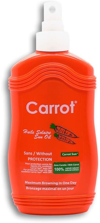 CARROT SUN CARROT OIL SPRAY 200ML - Anwar Store
