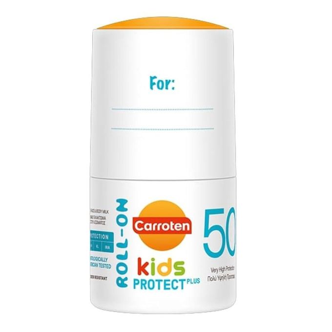 CARROTEN KIDS ROLL ON 50+ SPF PROTECT PLUS 50ML - Anwar Store