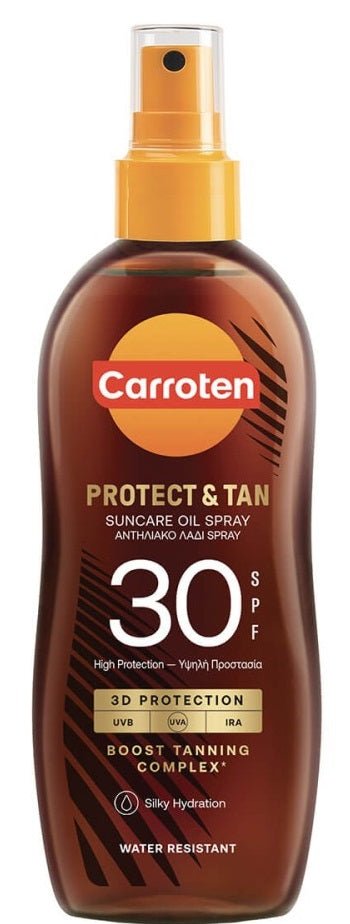 Carroten Tan & Protect Tanning Oil SPF 30 150 ml - Anwar Store