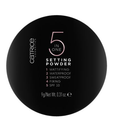 CATRICE 5 IN 1 SETTING POWDER 010 TRANSPARENT 9G - Anwar Store