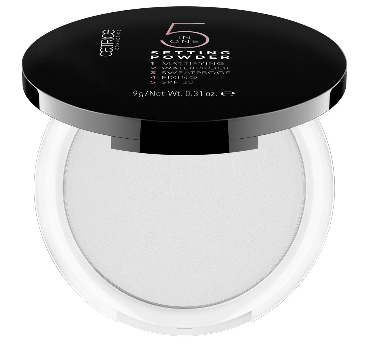 CATRICE 5 IN 1 SETTING POWDER 010 TRANSPARENT 9G - Anwar Store