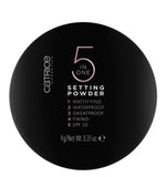 CATRICE 5 IN 1 SETTING POWDER 010 TRANSPARENT 9G