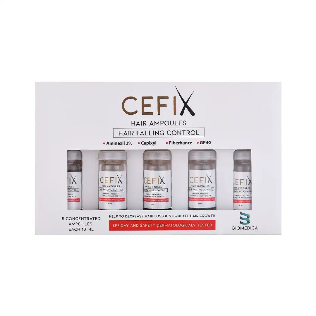 CEFIX HAIR AMPOULES 5 VIAL *10 ML - Anwar Store