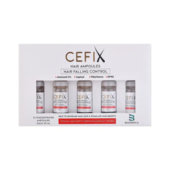 CEFIX HAIR AMPOULES 5 VIAL *10 ML - Anwar Store