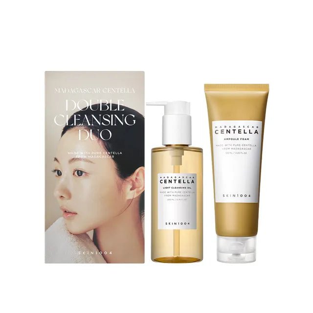 Centella Double Cleansing Duo Set | مجموعة هدايا Centella - Anwar Store