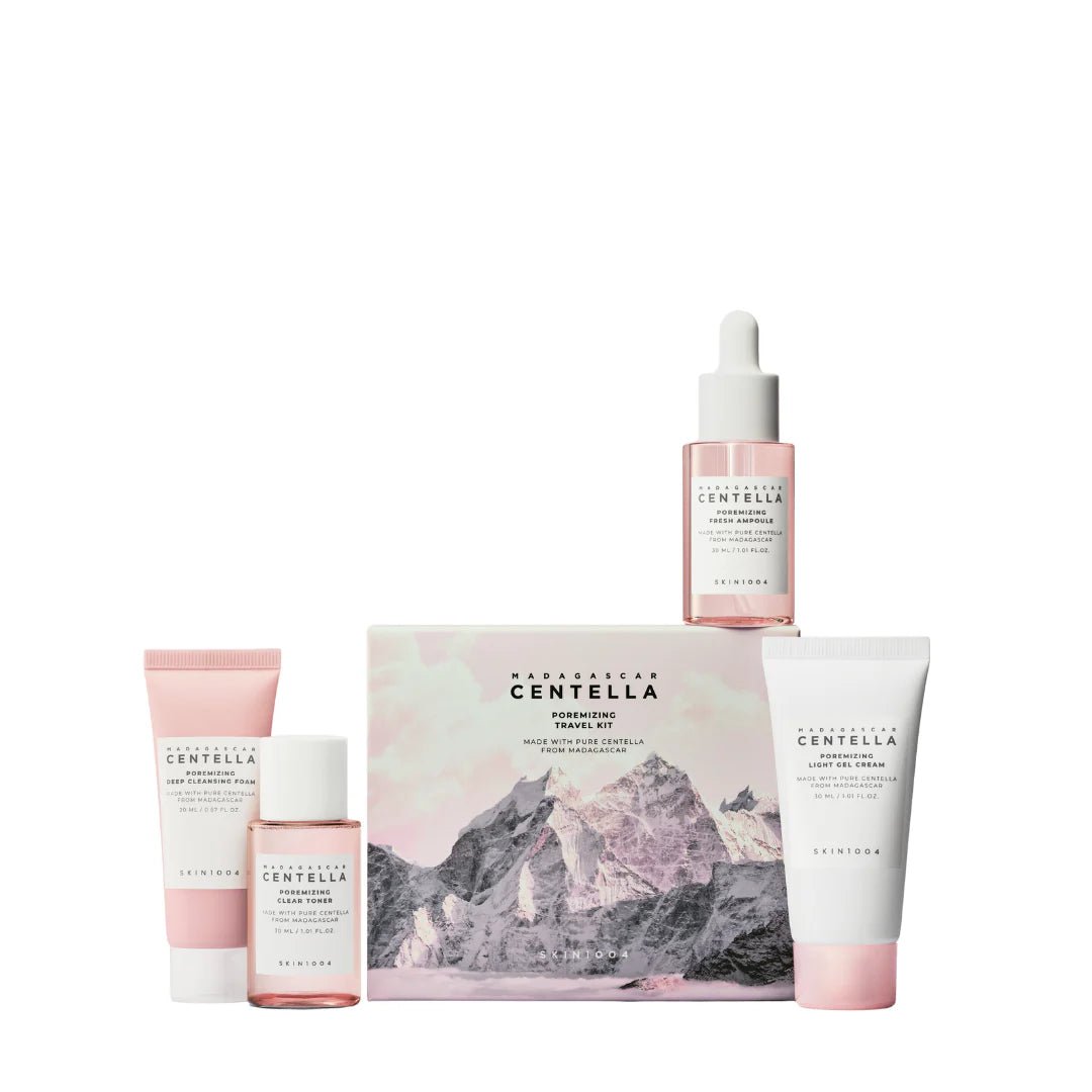 Centella Poremizing Travel Kit 4pics - Anwar Store