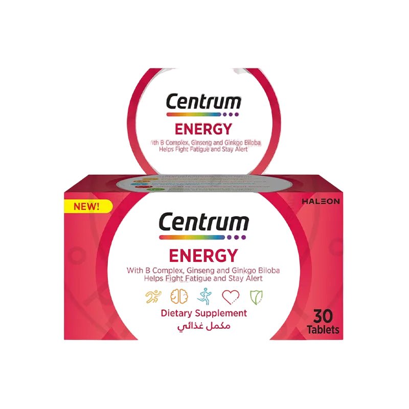 CENTRUM ENERGY 30 TAB - Anwar Store