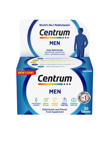 CENTRUM MEN DIETARY SUPPLEMENT 30 TABLETS - Anwar Store