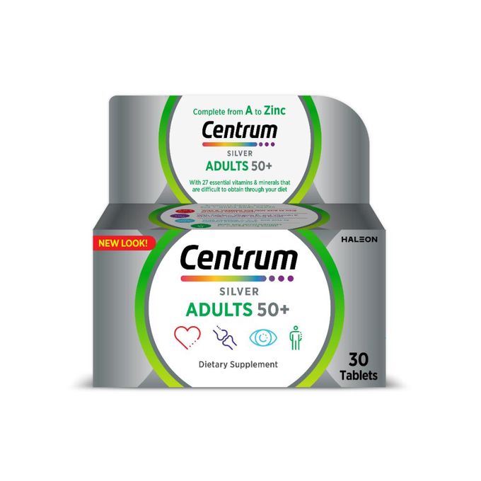 CENTRUM SILVER 30 TAB. - Anwar Store