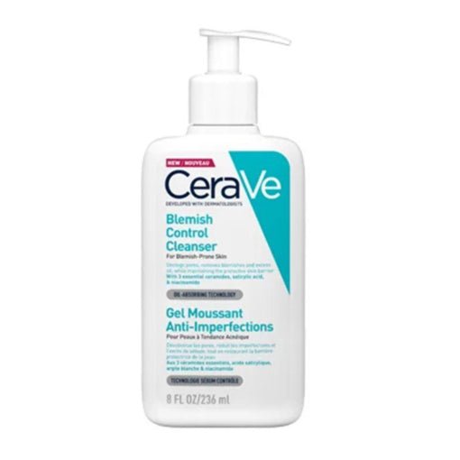 CERAVE BLEMISH CONTROL CLEANSER 236ML - Anwar Store