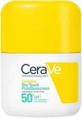 CERAVE INVISIBLE HYDRATING FLUID SUNSC SPF50+ FOR NORMAL TO DRY SKIN 50ML - Anwar Store