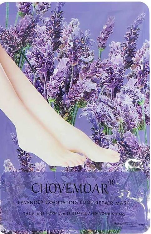 chovemoar LAVENDER foot mask - Anwar Store