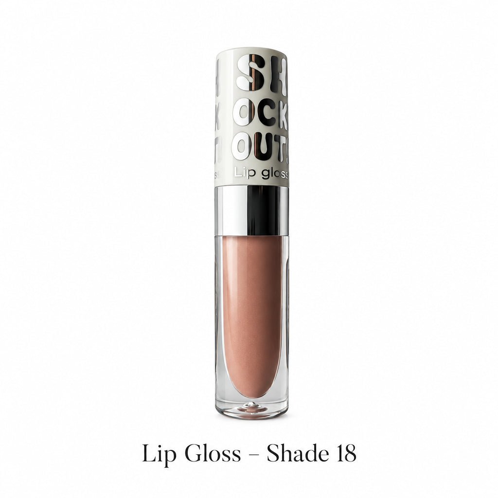 CIAO PERFECT PAIR SHOCK OUT! (LIP GLOOS 18 + SUNKISS BLUSH 5) PINKY PROMISE - Anwar Store