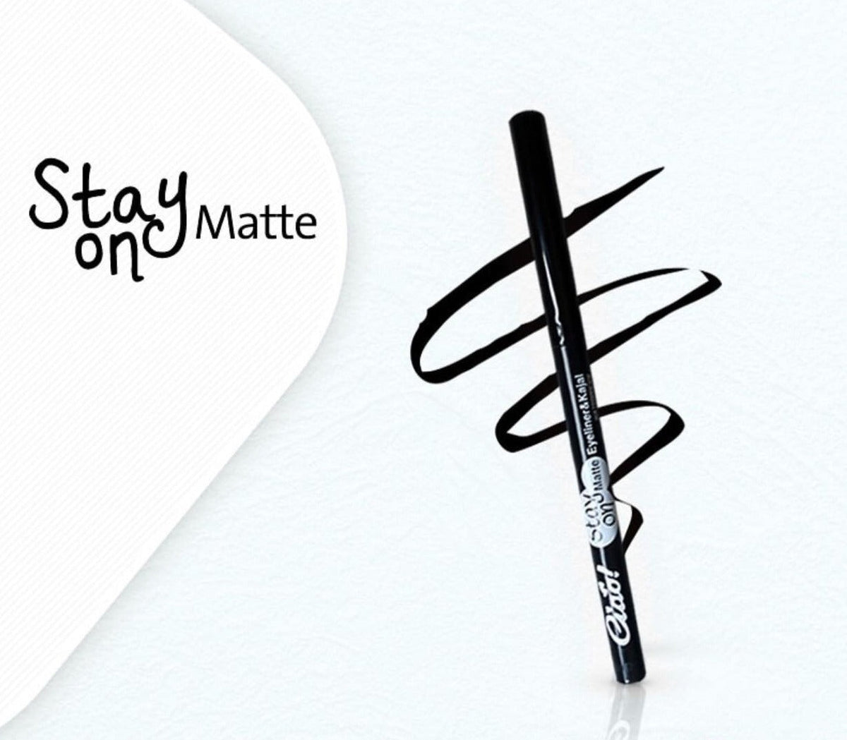 CIAO STAY ON MATTE EYELINER & KAJAL WATERPROOF 0.35G - Anwar Store