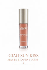 CIAO PERFECT PAIR SHOCK OUT! (LIP GLOOS 20 + SUNKISS BLUSH 1) CHERRY CRUSH