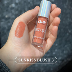 CIAO PERFECT PAIR SHOCK OUT! (LIP GLOOS 14 + SUNKISS BLUSH 3) GLODEN HOUR