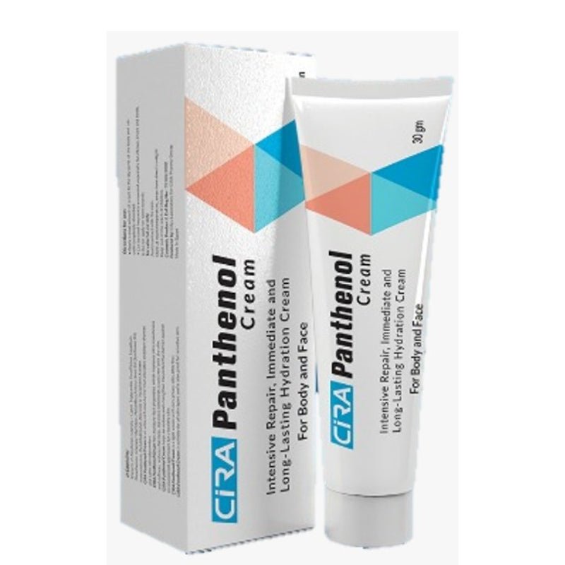 CIRA PANTHENOL CREAM 30GM - Anwar Store