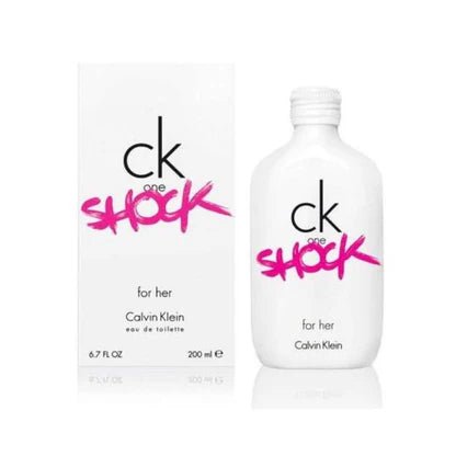 Ck One Shock For Her 200ml - كولونيا Calvin Klein 200 مل
