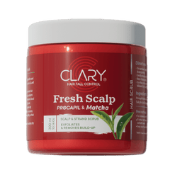CLARY FRESH SCALP PROCAPIL & MATCHA SCRUB 300ML - Anwar Store