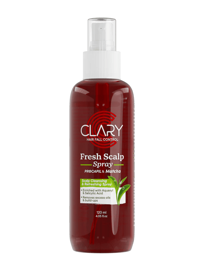 CLARY FRESH SCALP SPRAY PROCAPIL & MATCHA 120ml - Anwar Store