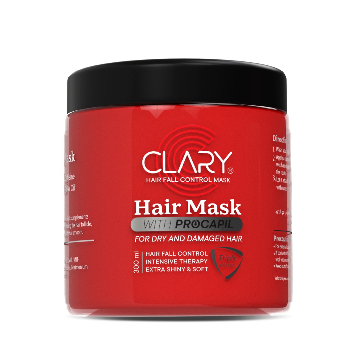 CLARY HAIR MASK 300ML - Anwar Store
