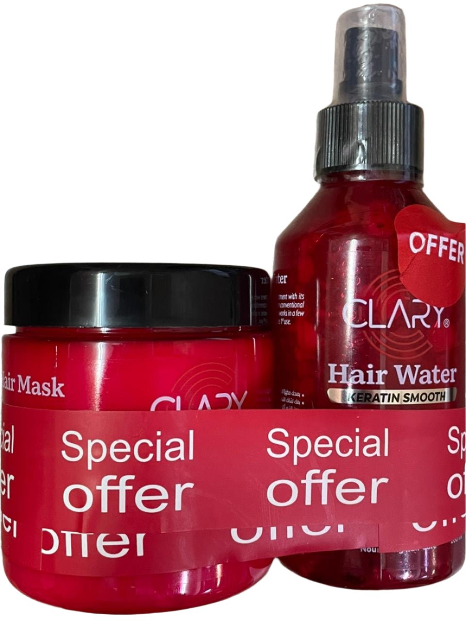 CLARY HAIR MASK & HAIR WATER OFFER - Anwar Store