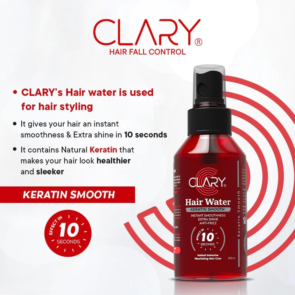 CLARY HAIR WATER 200ML - Anwar Store
