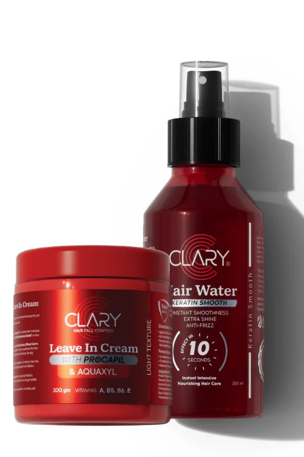 CLARY LEAVE IN CREAM 300GM & CLARY HAIR WATER 200ML OFFER - Anwar Store