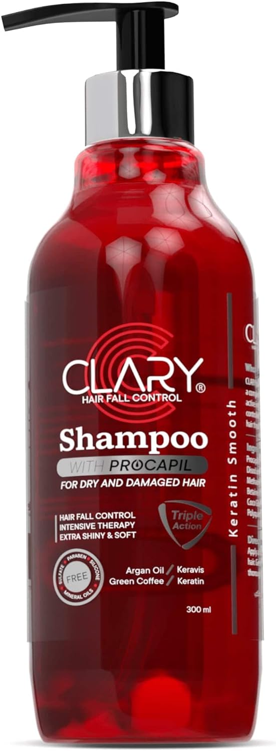 Clary Shampoo 300 ml | شامبو Clary 300 مل - Anwar Store
